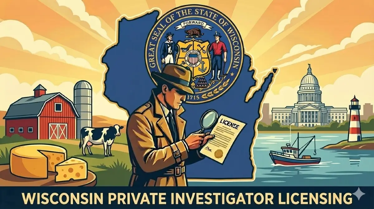 Wisconsin private investigator license