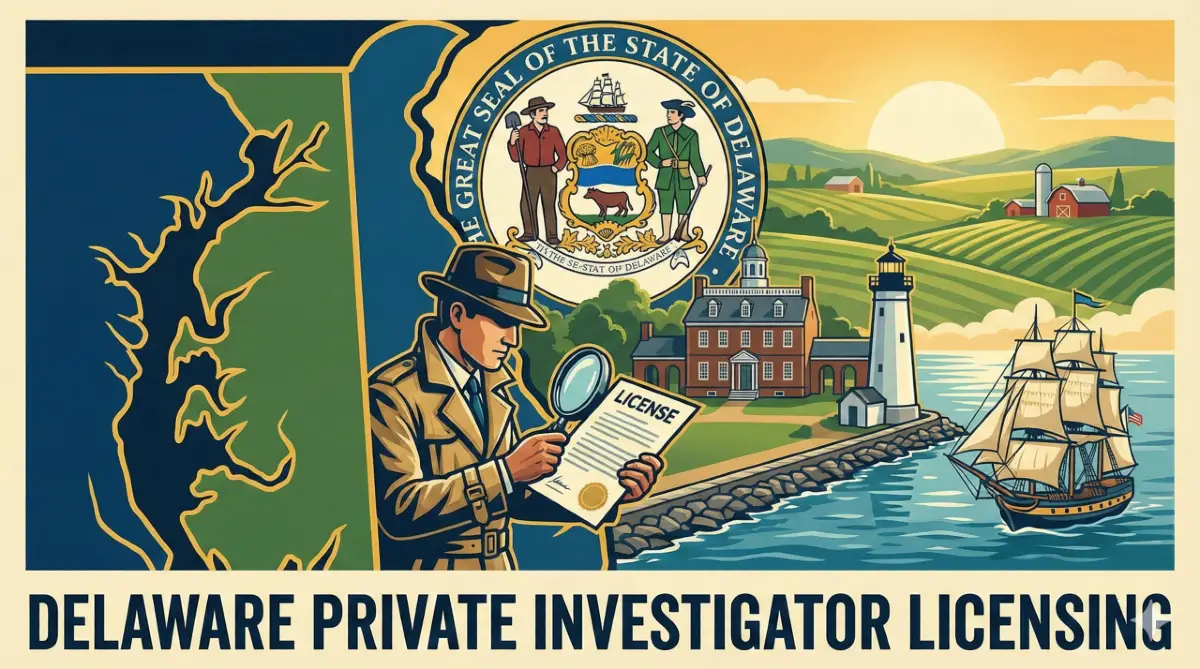 Delaware private investigator license