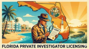 Florida private investigator license