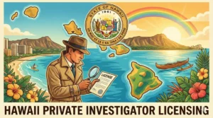 Hawaii private investigator license