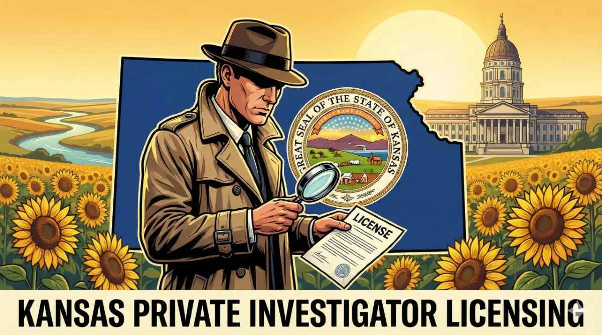 Kansas private investigator license