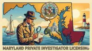 Maryland private investigator license