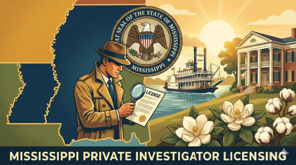 Mississippi private investigator license