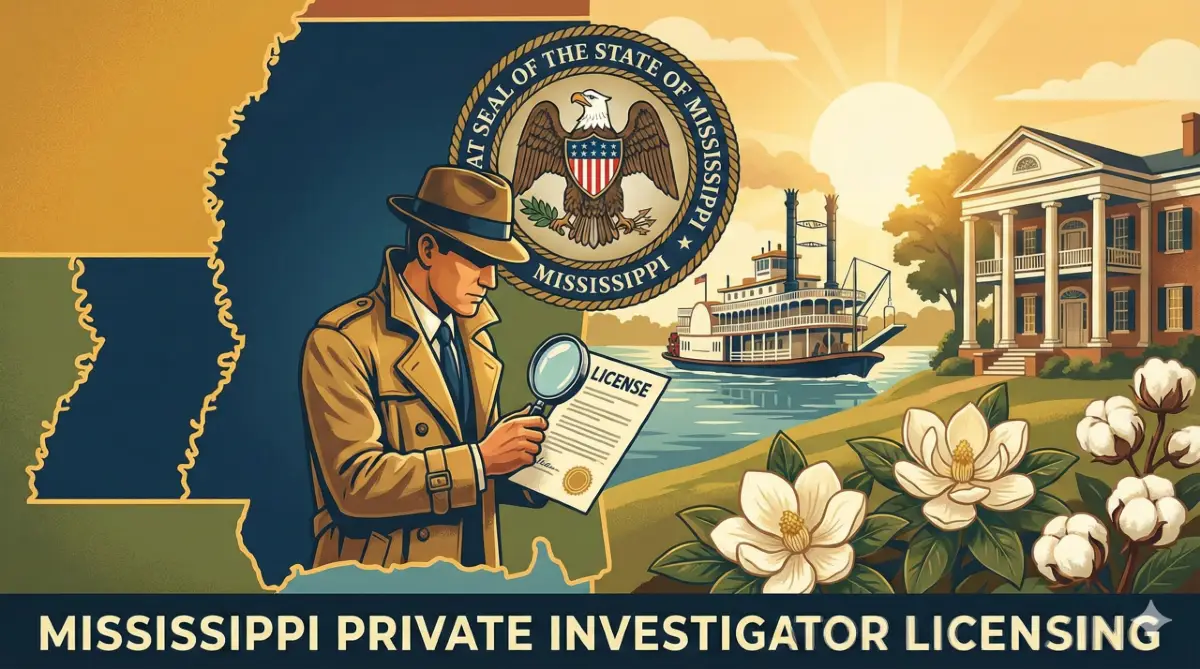 Mississippi private investigator license