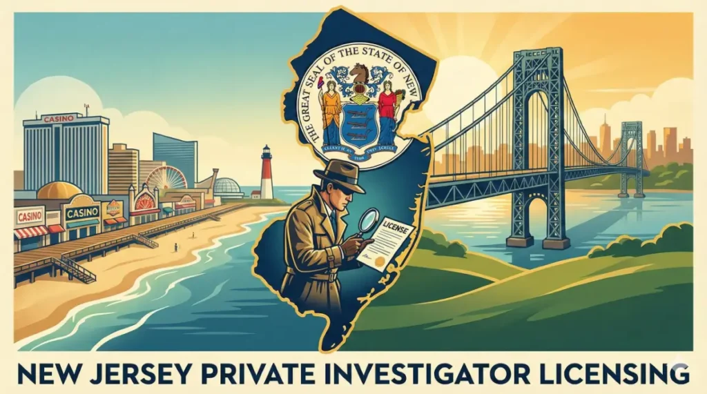 New Jersey private investigator license