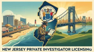 New Jersey private investigator license