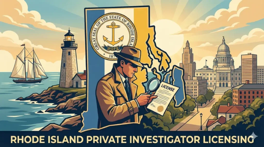 Rhode Island private investigator license