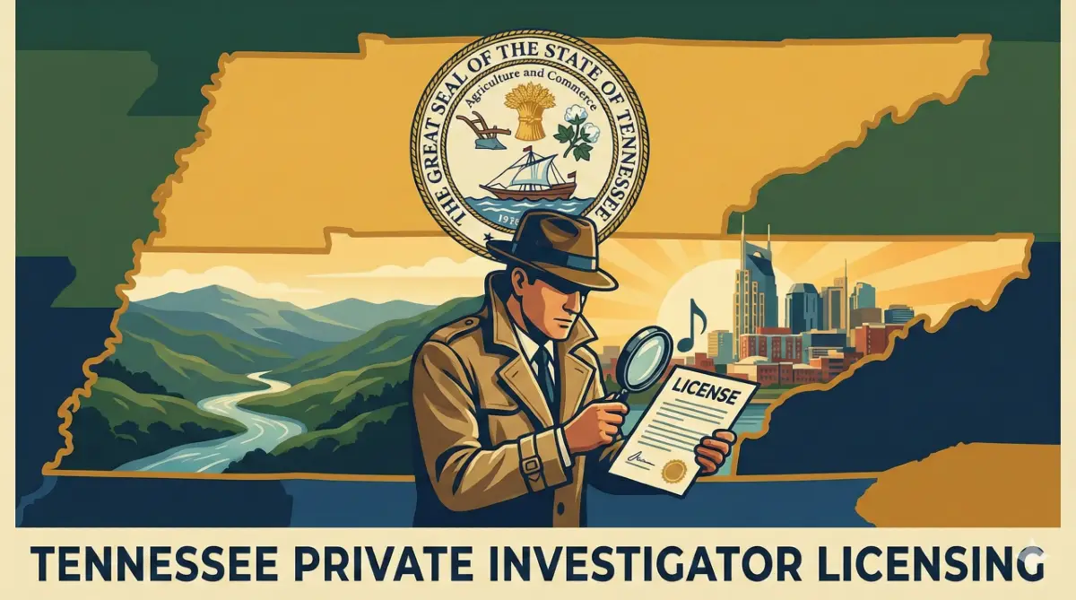 Tennessee private investigator license