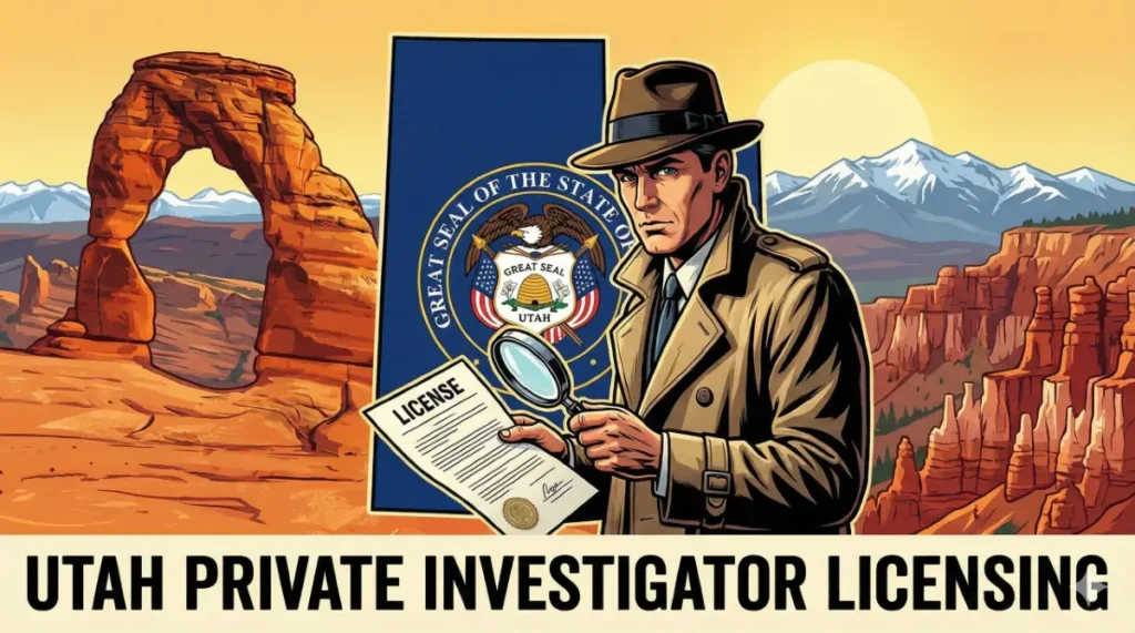 Utah private investigator license