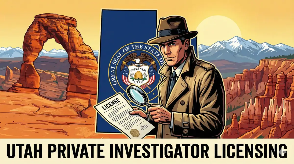 Utah private investigator license