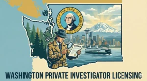 Washington private investigator license