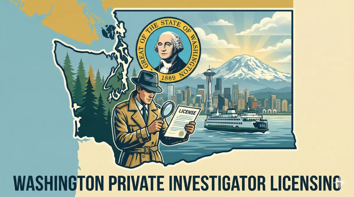 Washington private investigator license