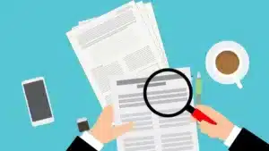 Financial investigation books