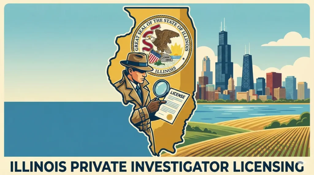 Private investigator licensing in Illinois