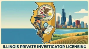 Private investigator licensing in Illinois