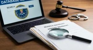 Arrest warrants and search warrants.