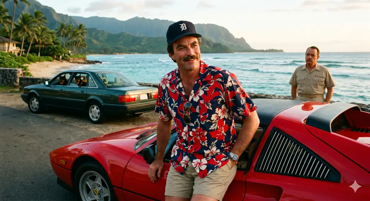 Magnum P.I. private investigator legacy