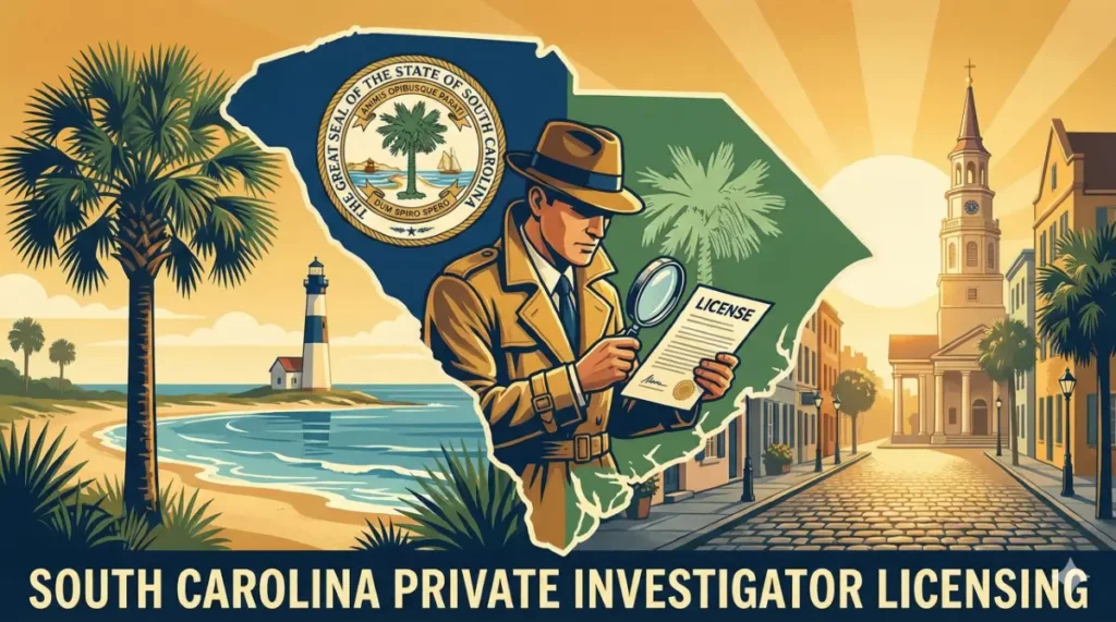 South Carolina private investigator license