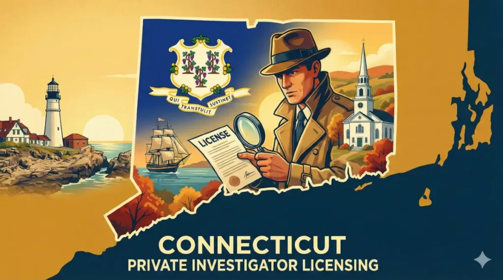 Connecticut Private Investigator License