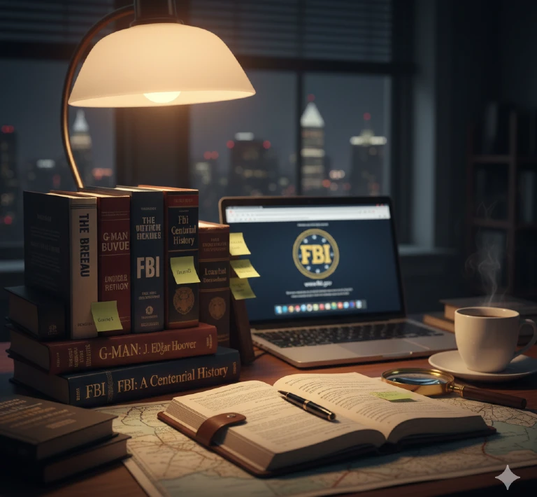 FBI books for private investigators