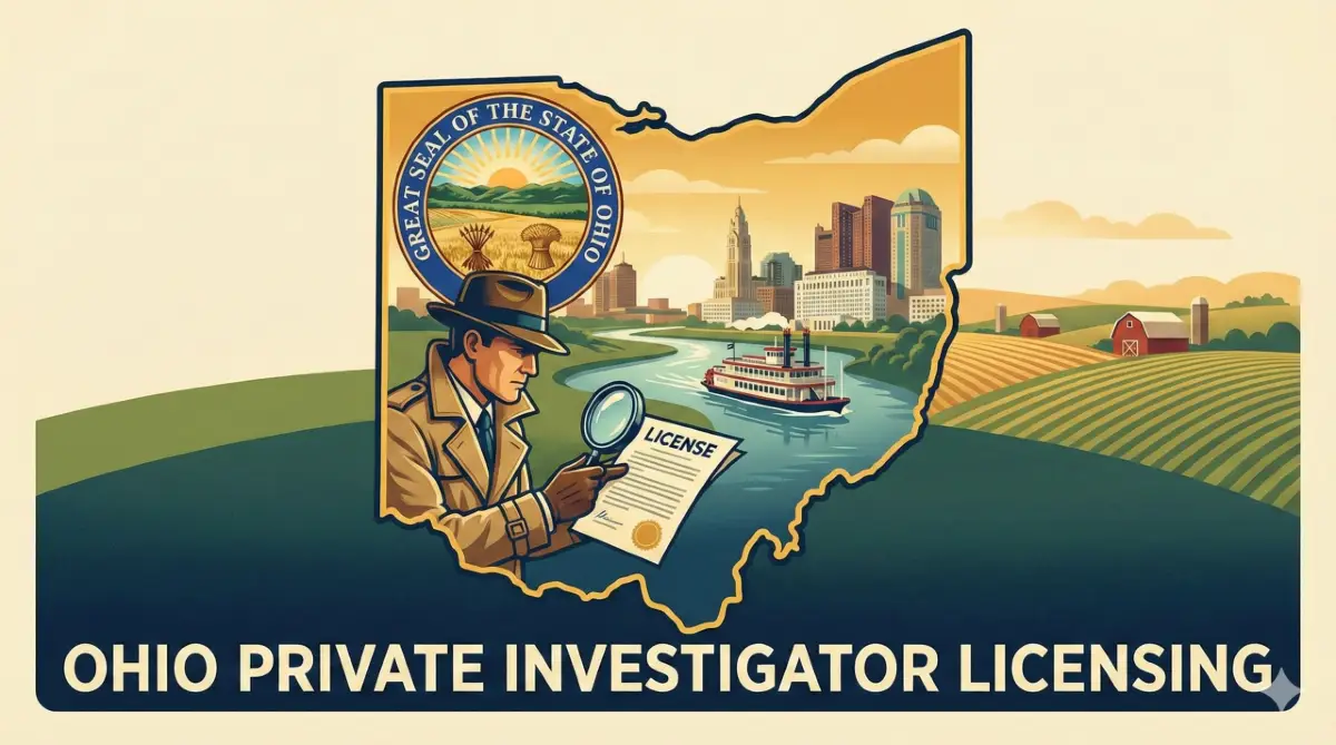 Ohio private investigator license