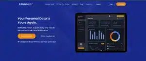 DeleteMe data removal tool