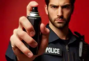 Pepper spray for self-defense