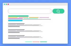 What is doxing? An image of a computer search screen
