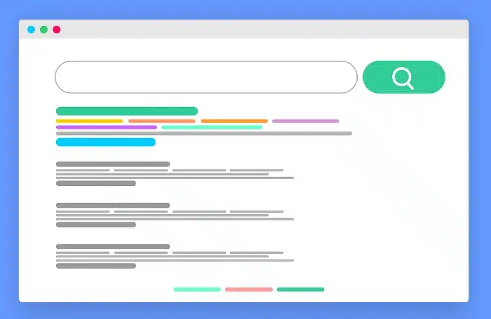 What is doxing? An image of a computer search screen
