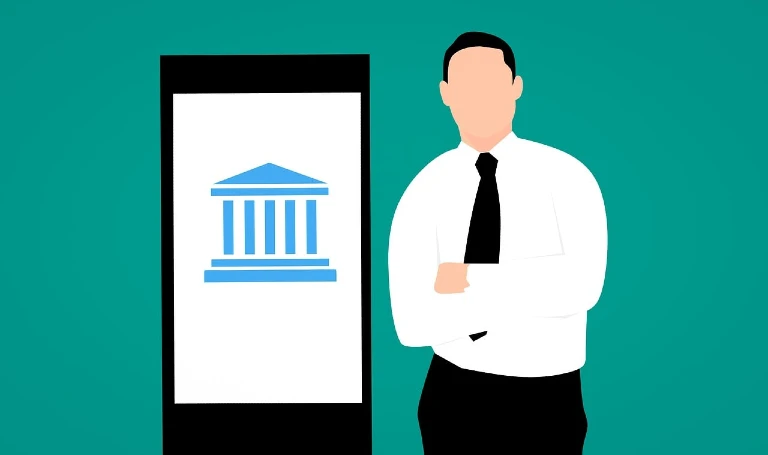 Private investigators accessing bank accounts