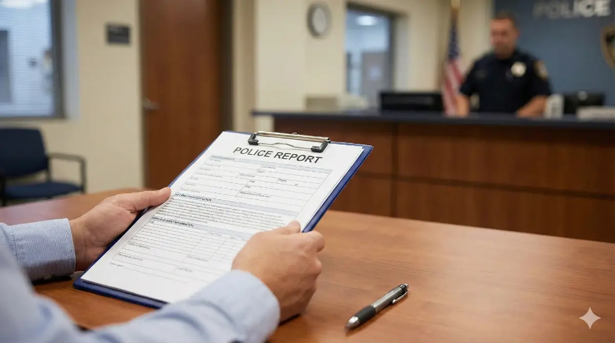 How to get a police report