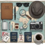 Travel guide for private investigators
