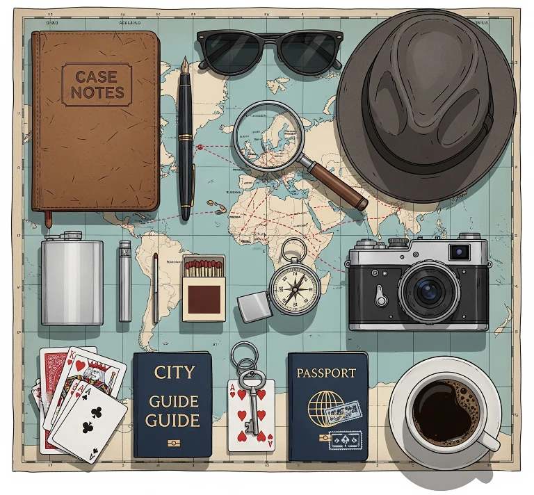 Travel guide for private investigators