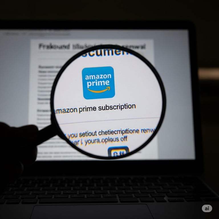 Amazon Prime subscription scams